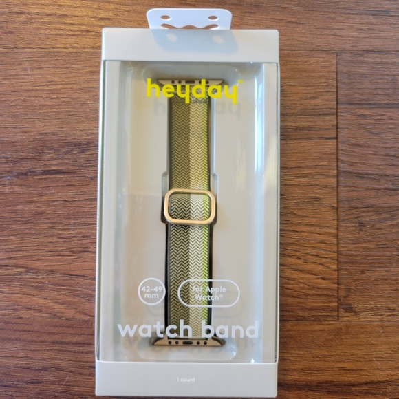 Heyday Sage Green Watch Band for Apple Watch 42-49 mm - Picture 1 of 7
